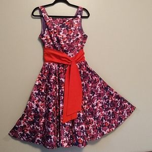 Pinup Couture Retro 50s Style Dress NWT